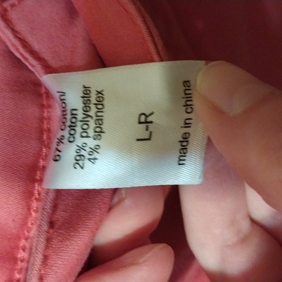 Pink Maurices Jeggings Size Large - Picture 4 of 9
